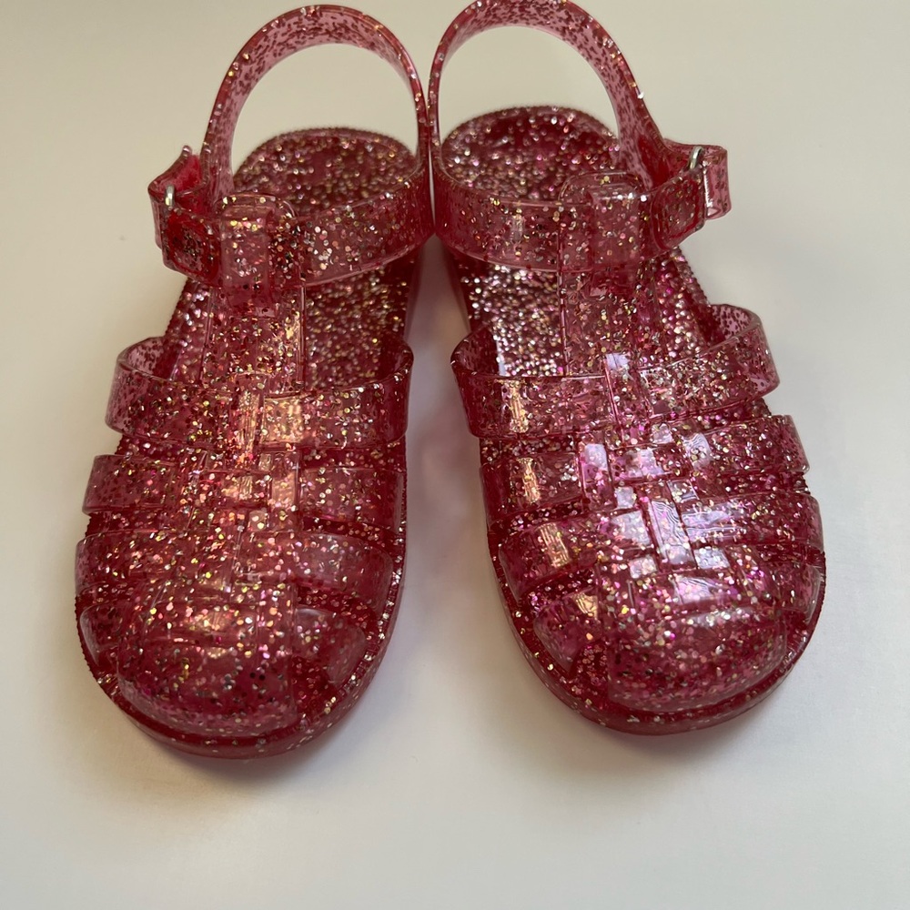 Oshkosh B’gosh Toddler Girls Sparkly Pink  Sandals